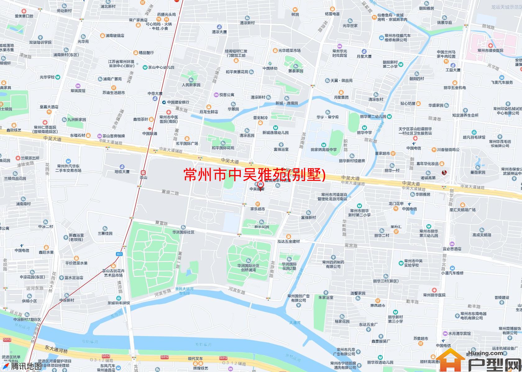 中吴雅苑(别墅)小区 - 户型网