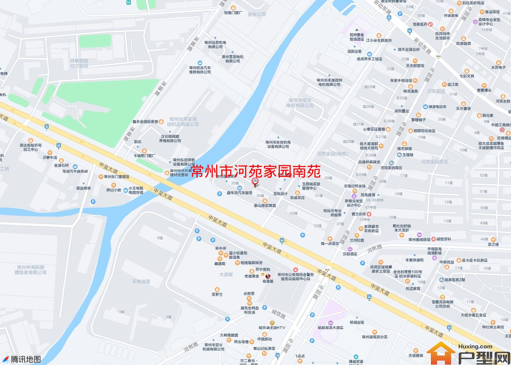 河苑家园南苑小区 - 户型网