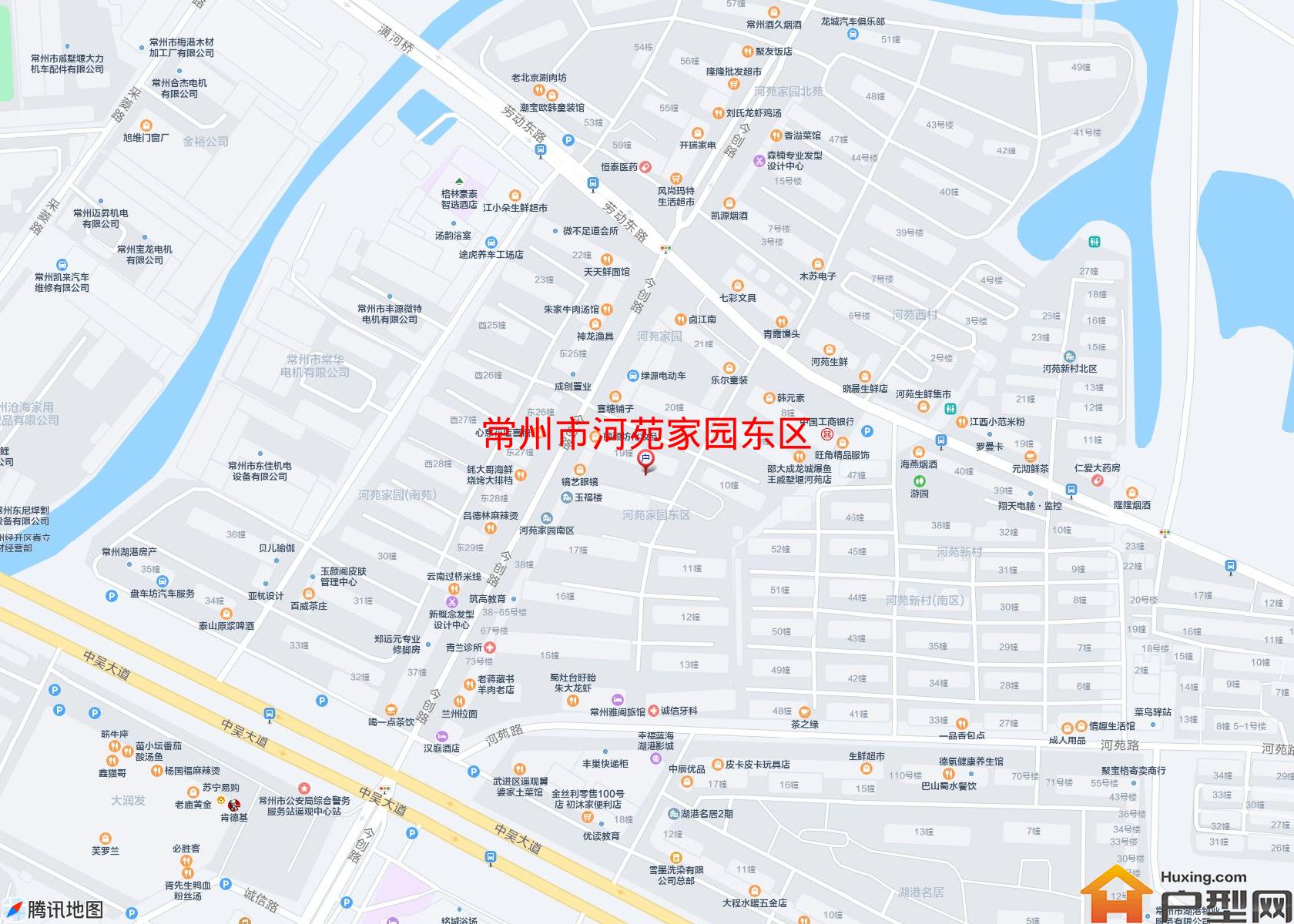 河苑家园东区小区 - 户型网