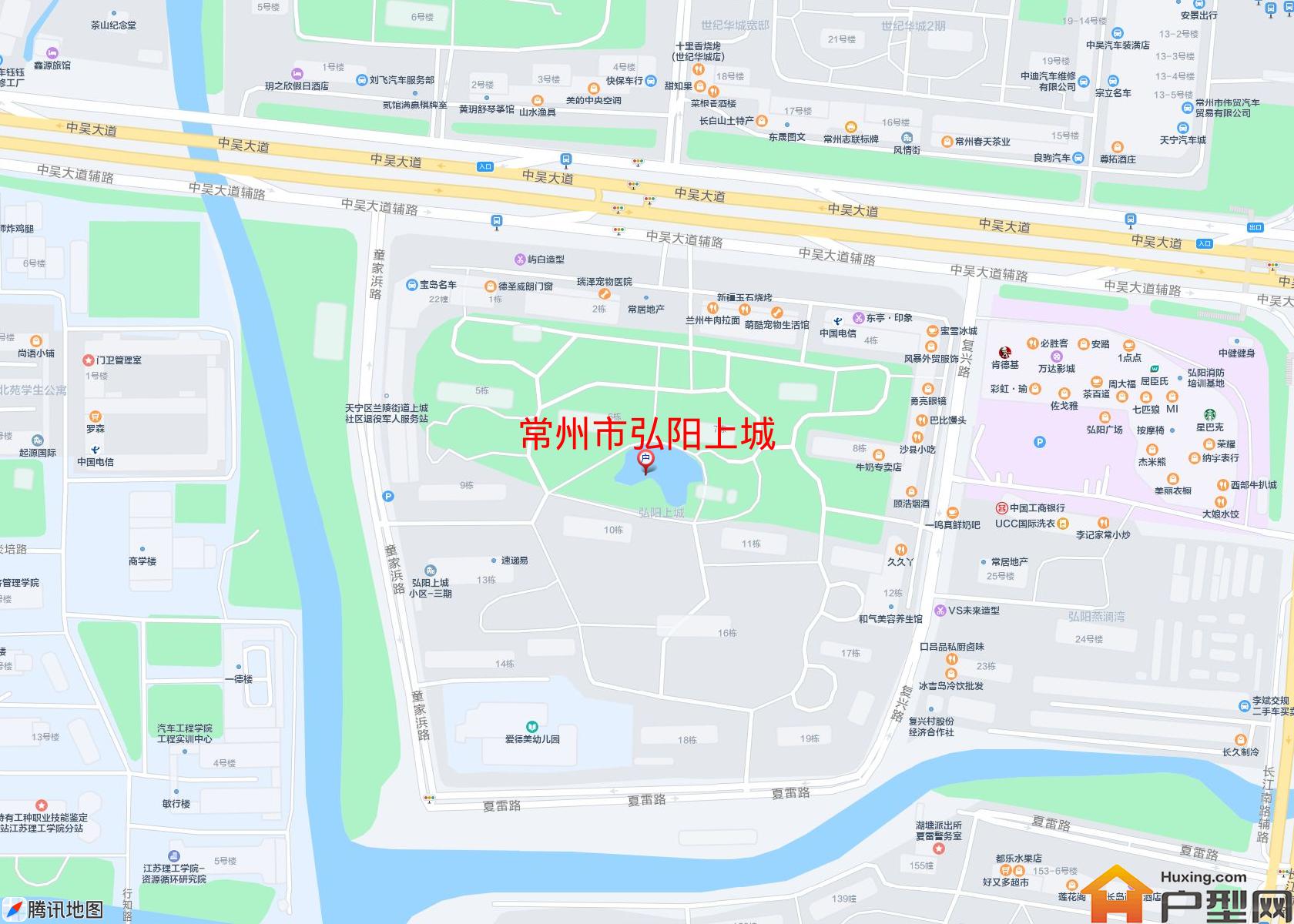 弘阳上城小区 - 户型网