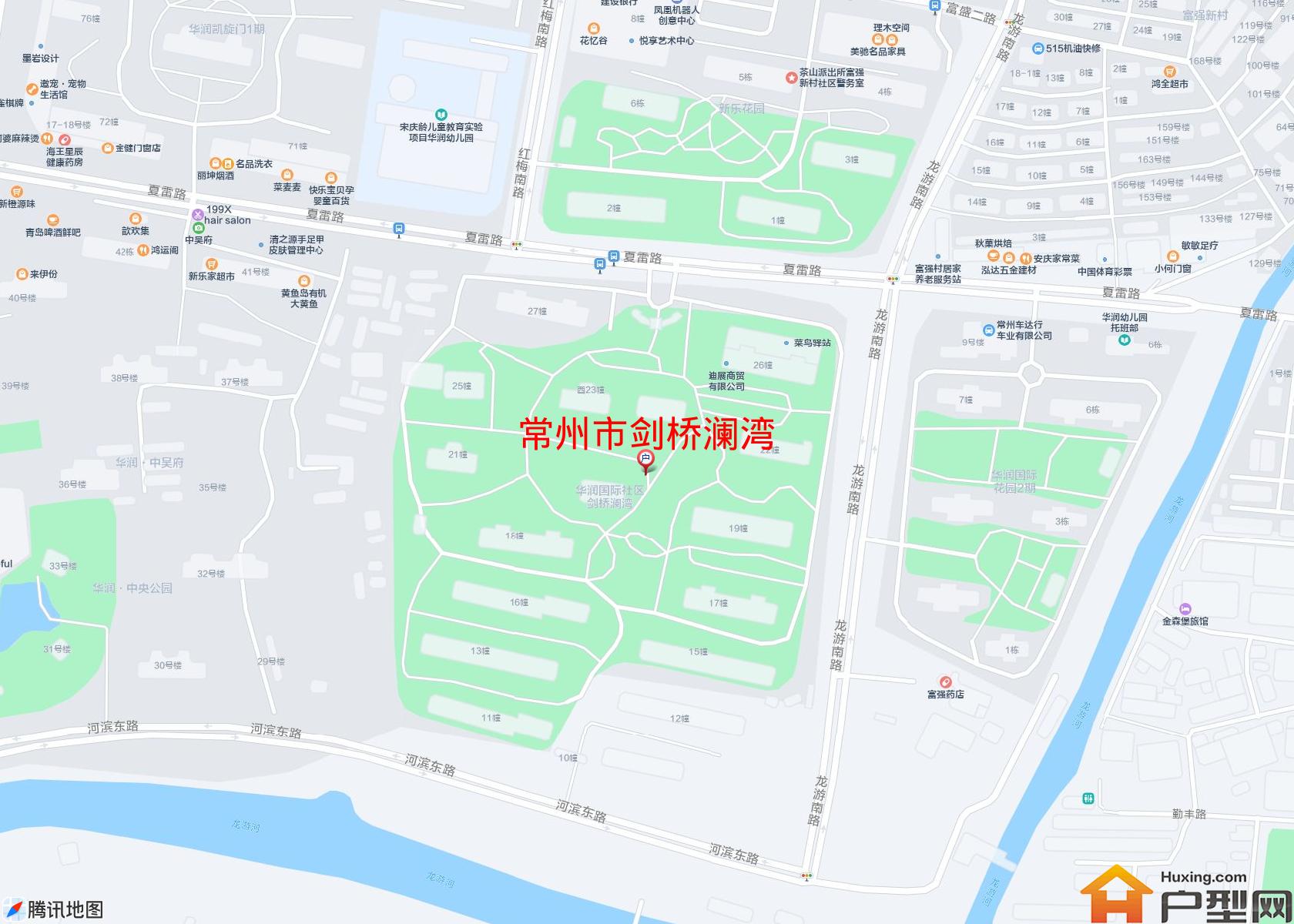 剑桥澜湾小区 - 户型网