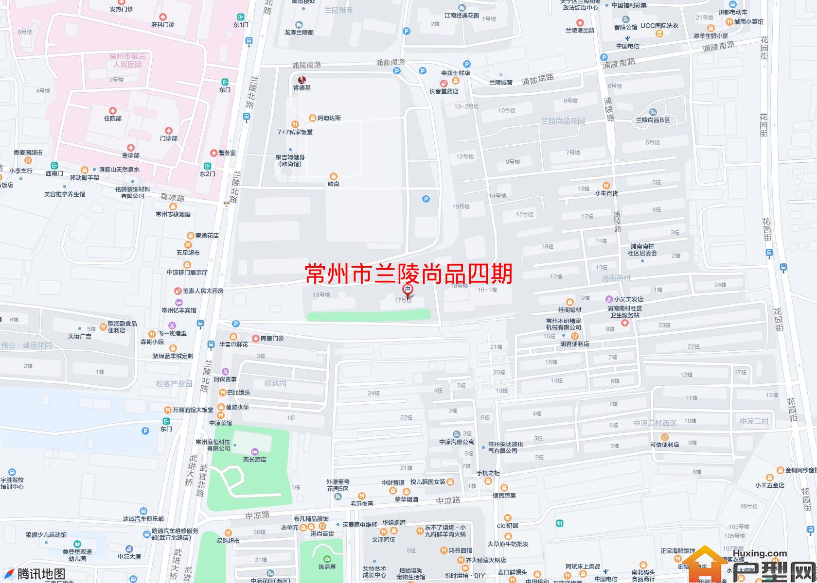 兰陵尚品四期小区 - 户型网