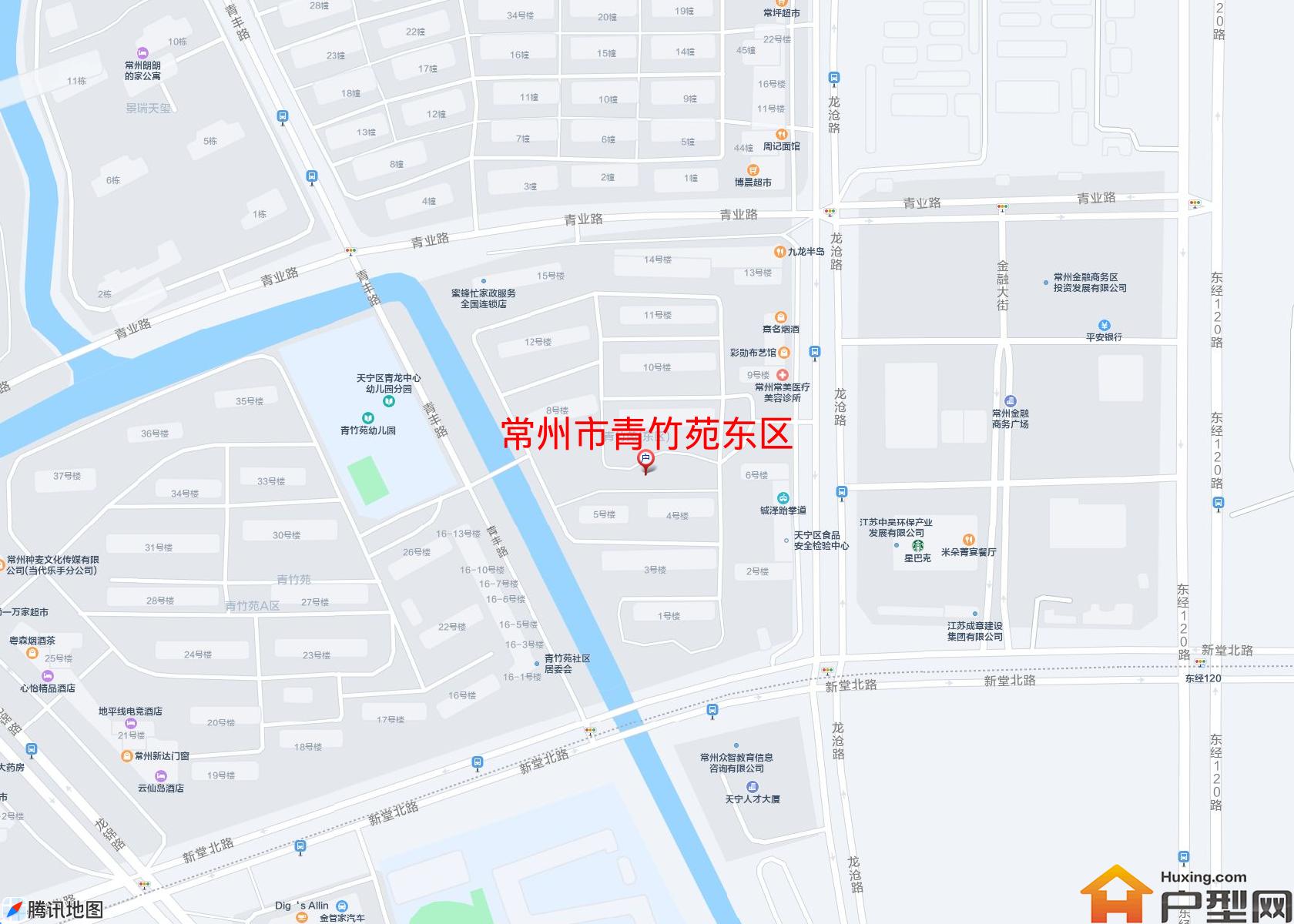 青竹苑东区小区 - 户型网