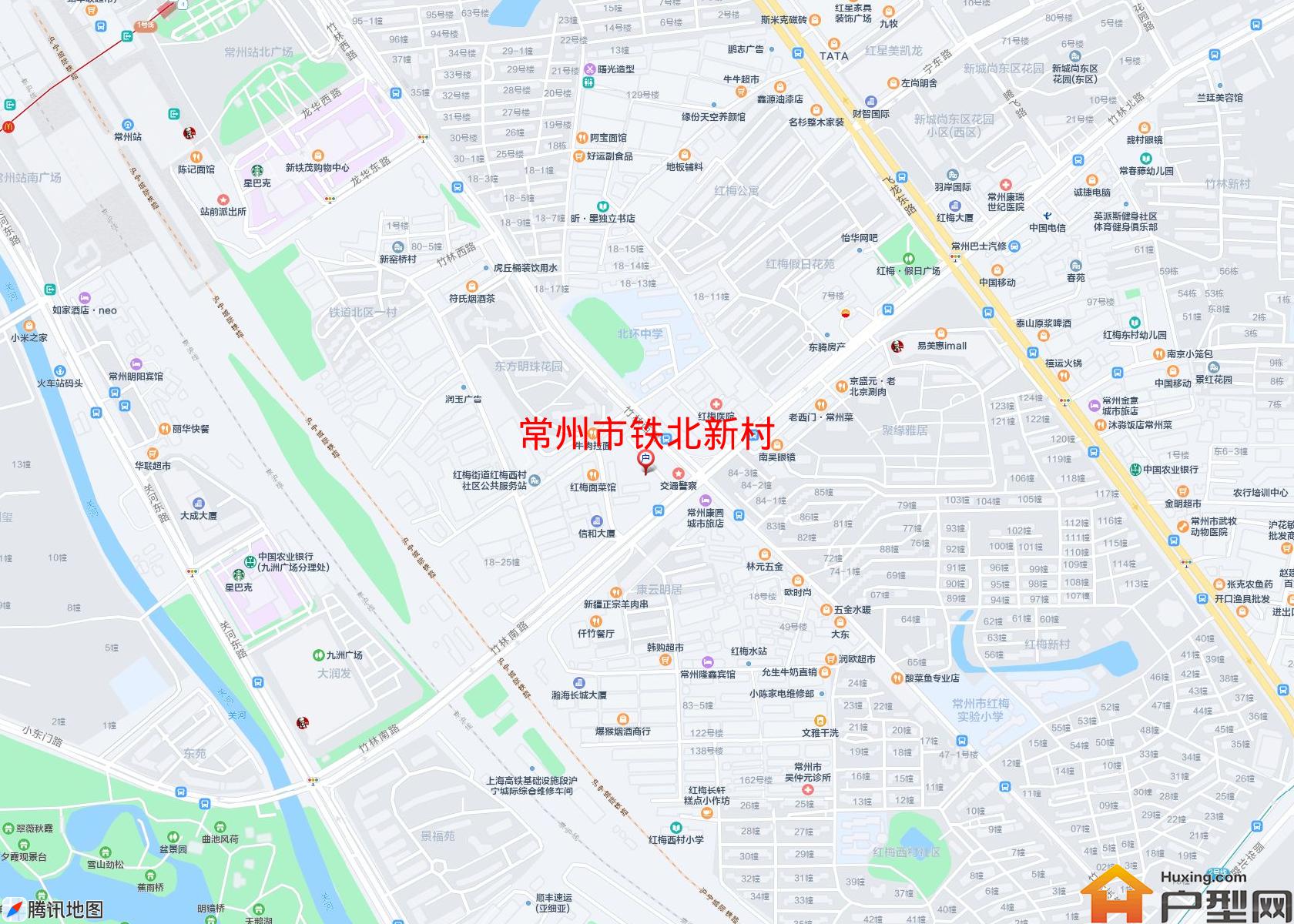 铁北新村小区 - 户型网