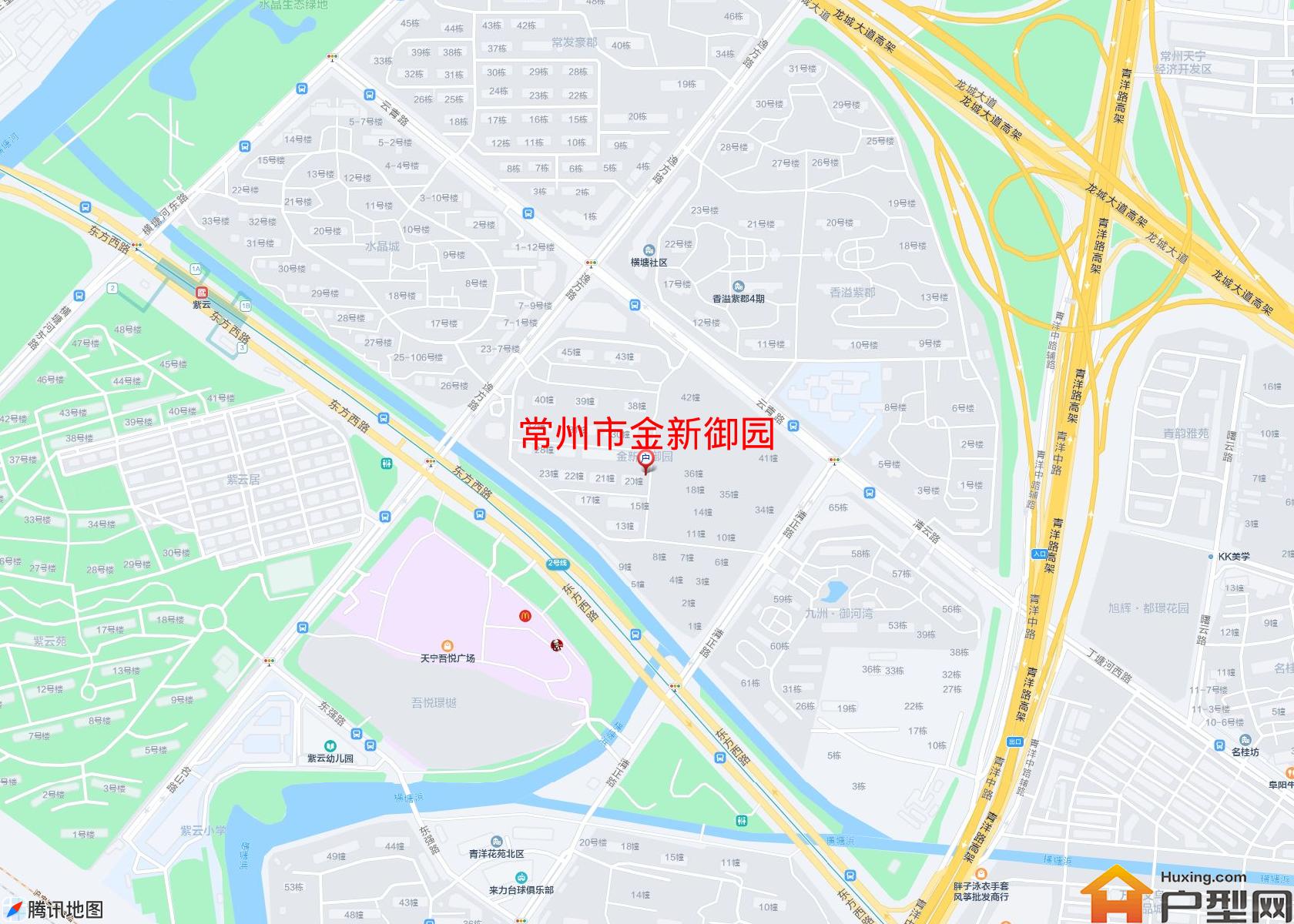 金新御园小区 - 户型网