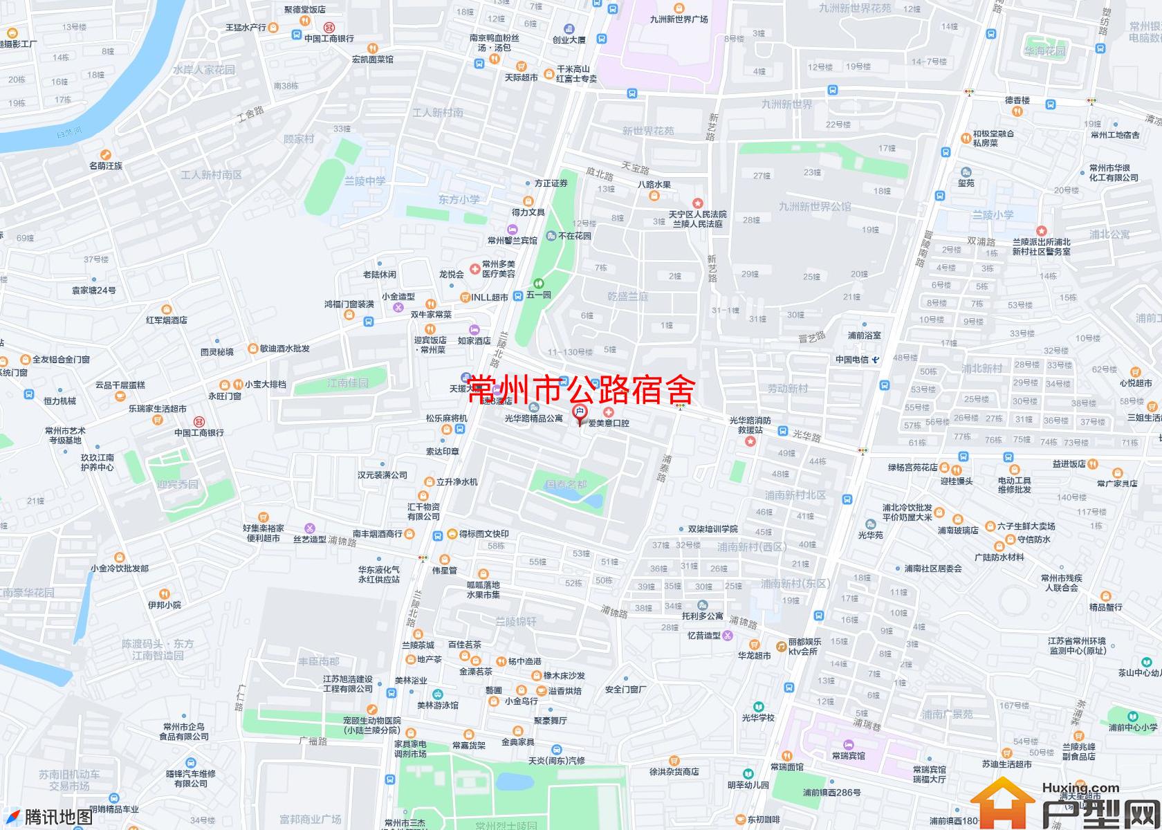 公路宿舍小区 - 户型网