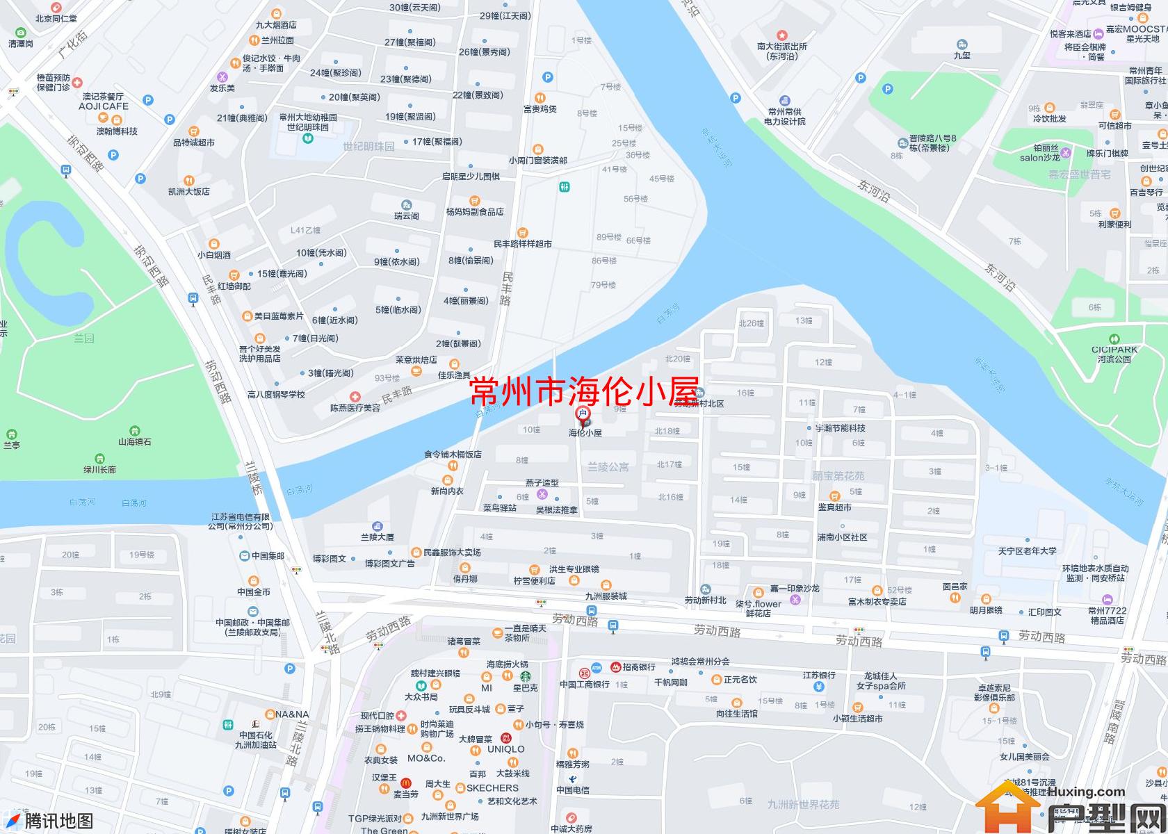 海伦小屋小区 - 户型网