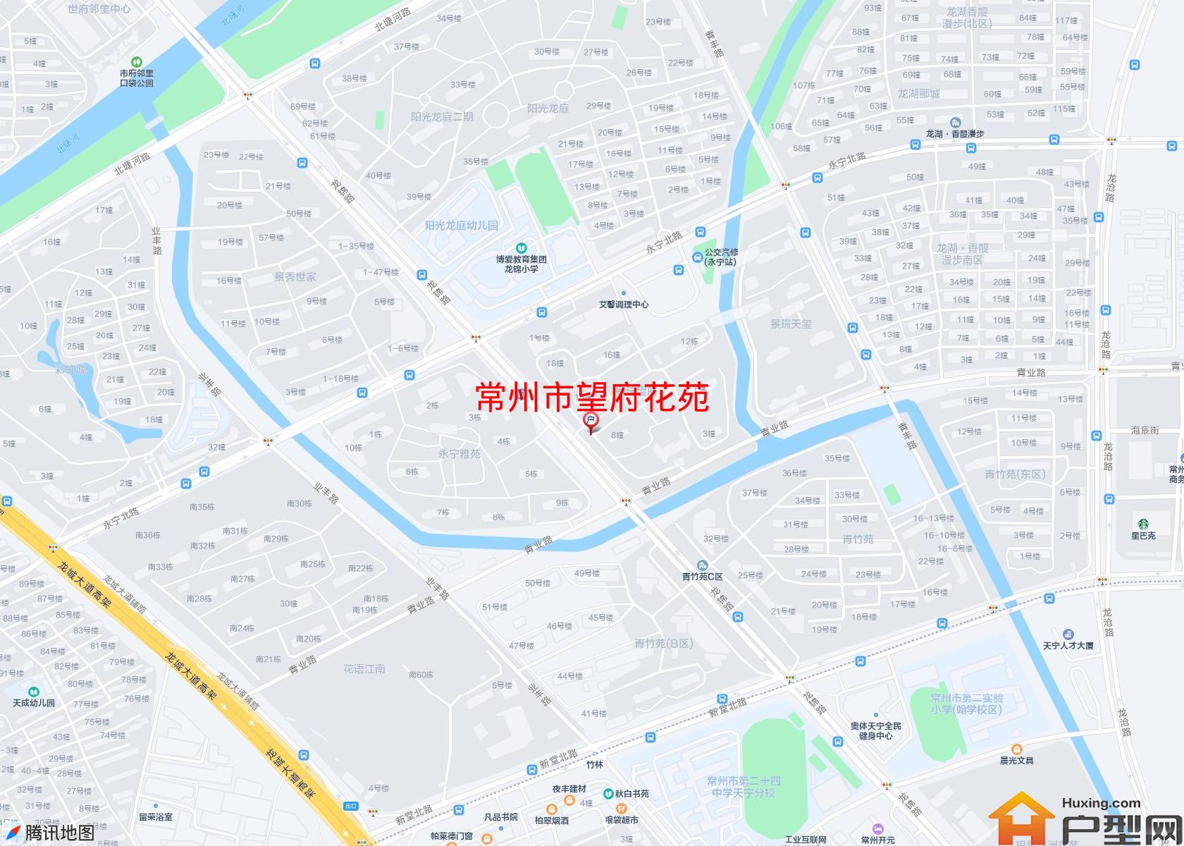 望府花苑小区 - 户型网
