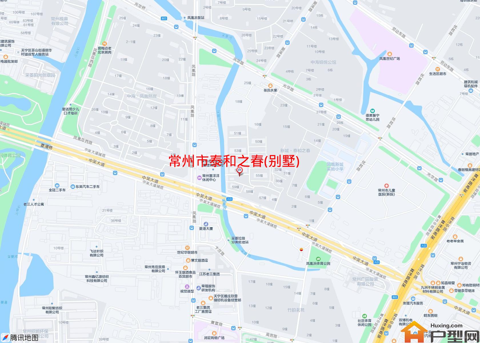 泰和之春(别墅)小区 - 户型网