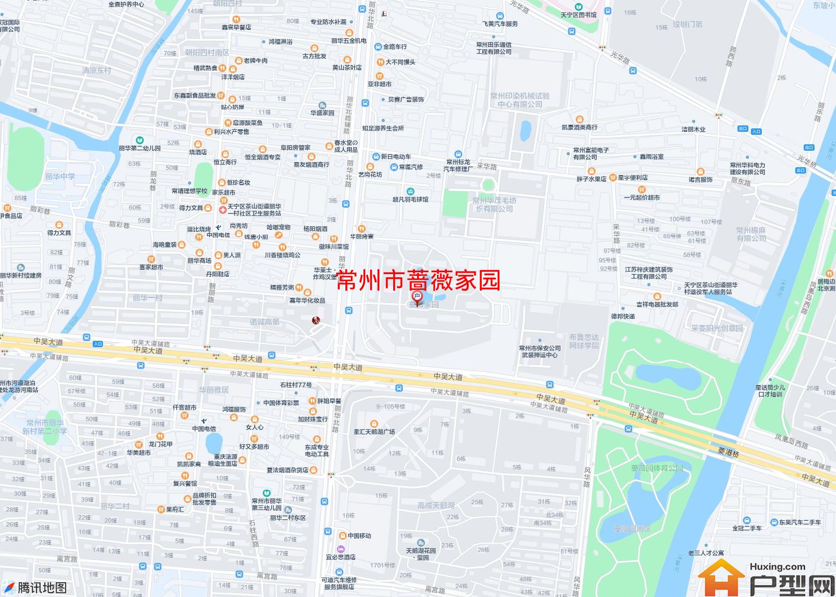 蔷薇家园小区 - 户型网