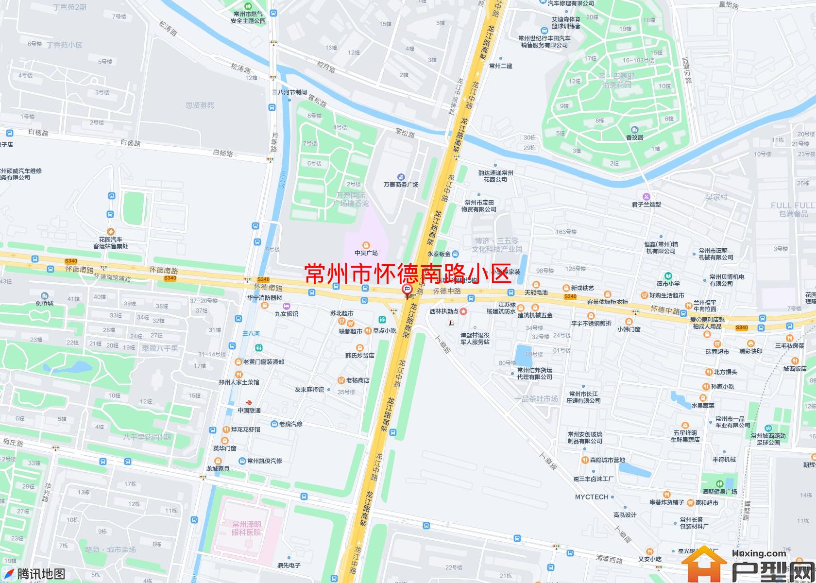 怀德南路小区小区 - 户型网