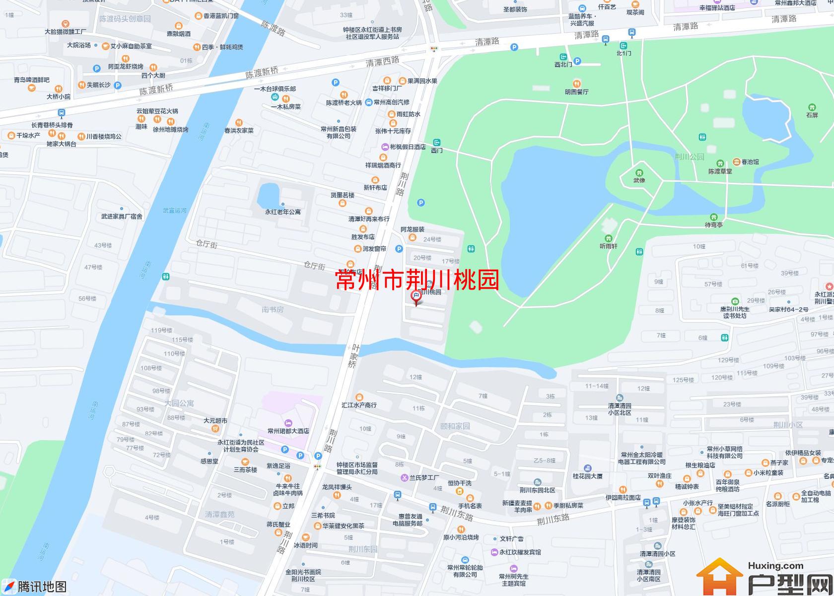 荆川桃园小区 - 户型网