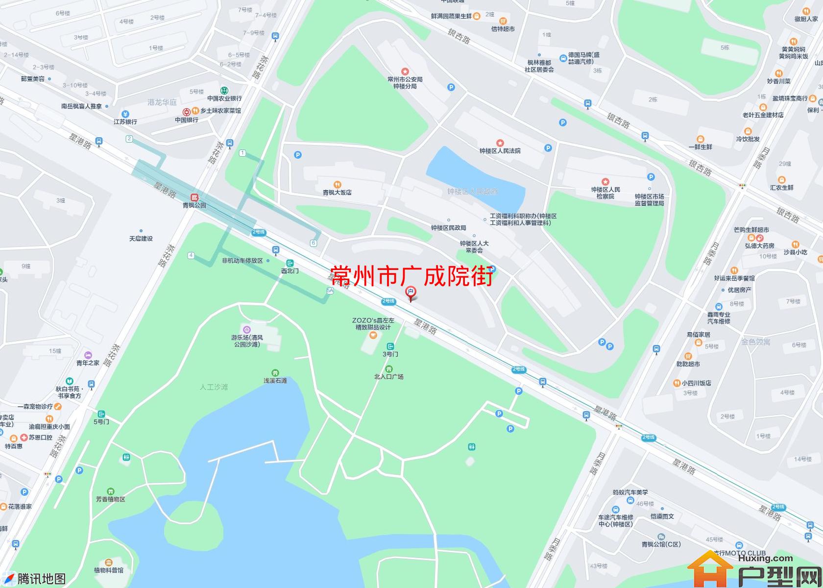 广成院街小区 - 户型网