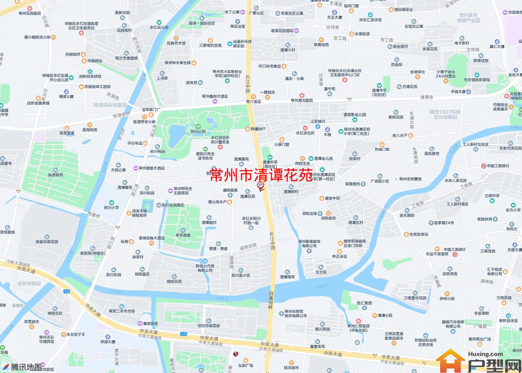 清谭花苑小区 - 户型网