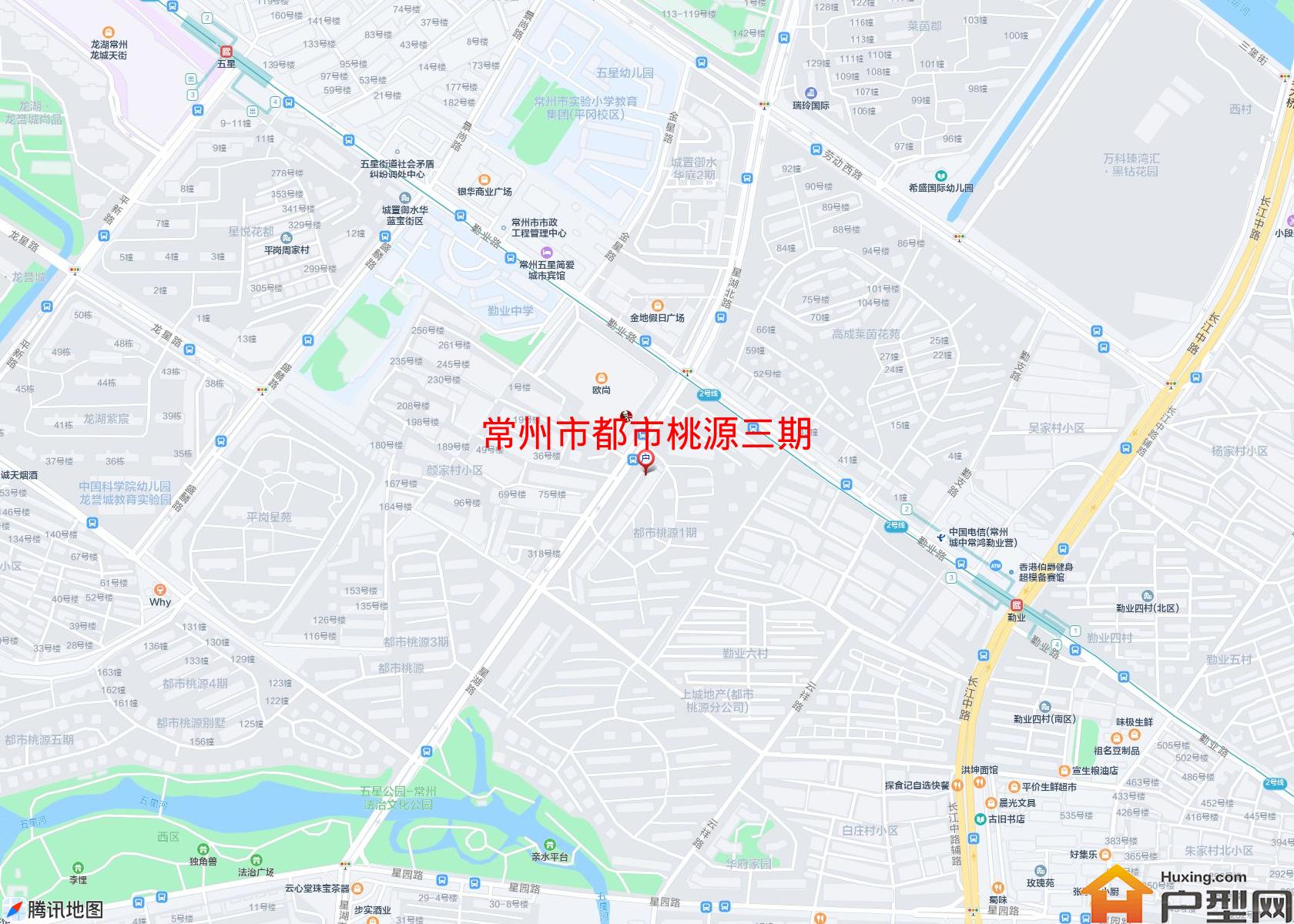 都市桃源三期小区 - 户型网