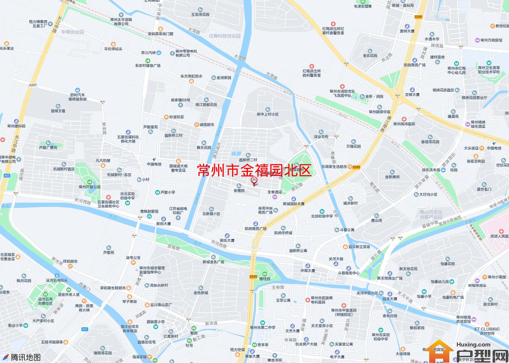 金禧园北区小区 - 户型网