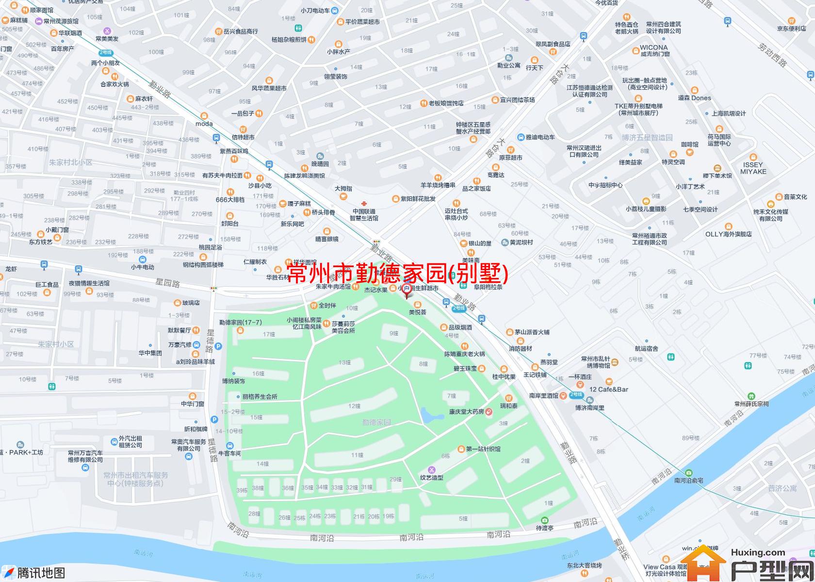 勤德家园(别墅)小区 - 户型网