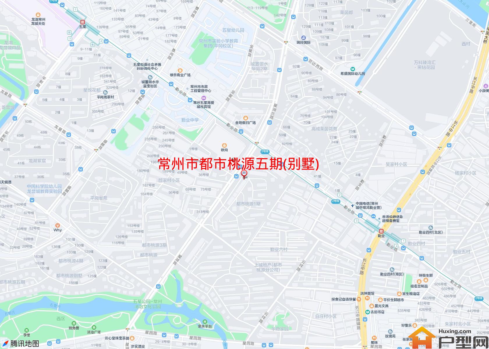 都市桃源五期(别墅)小区 - 户型网