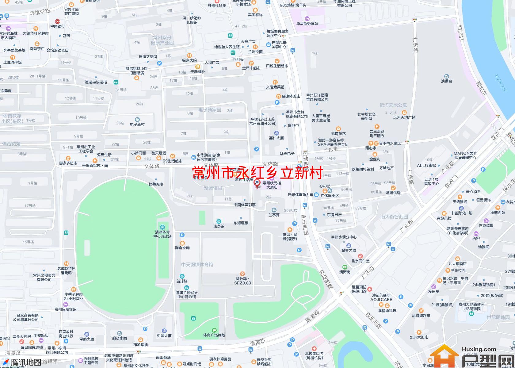 永红乡立新村小区 - 户型网