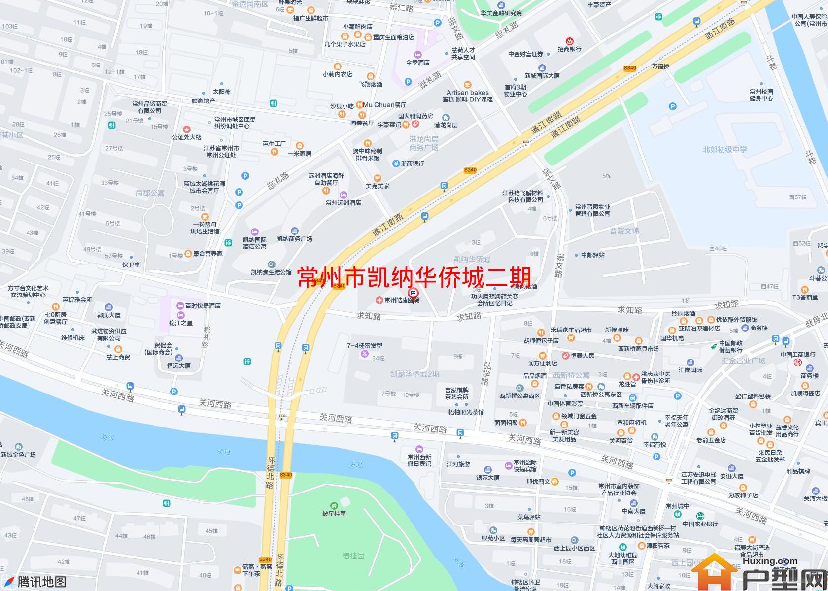 凯纳华侨城二期小区 - 户型网