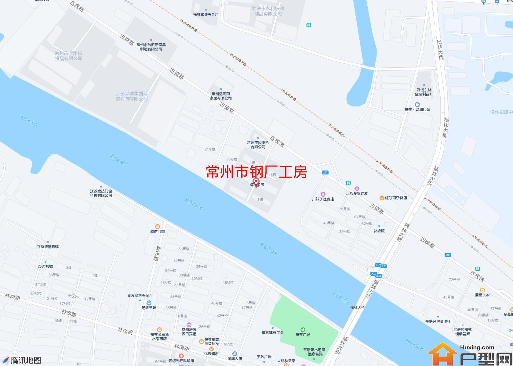 钢厂工房小区 - 户型网