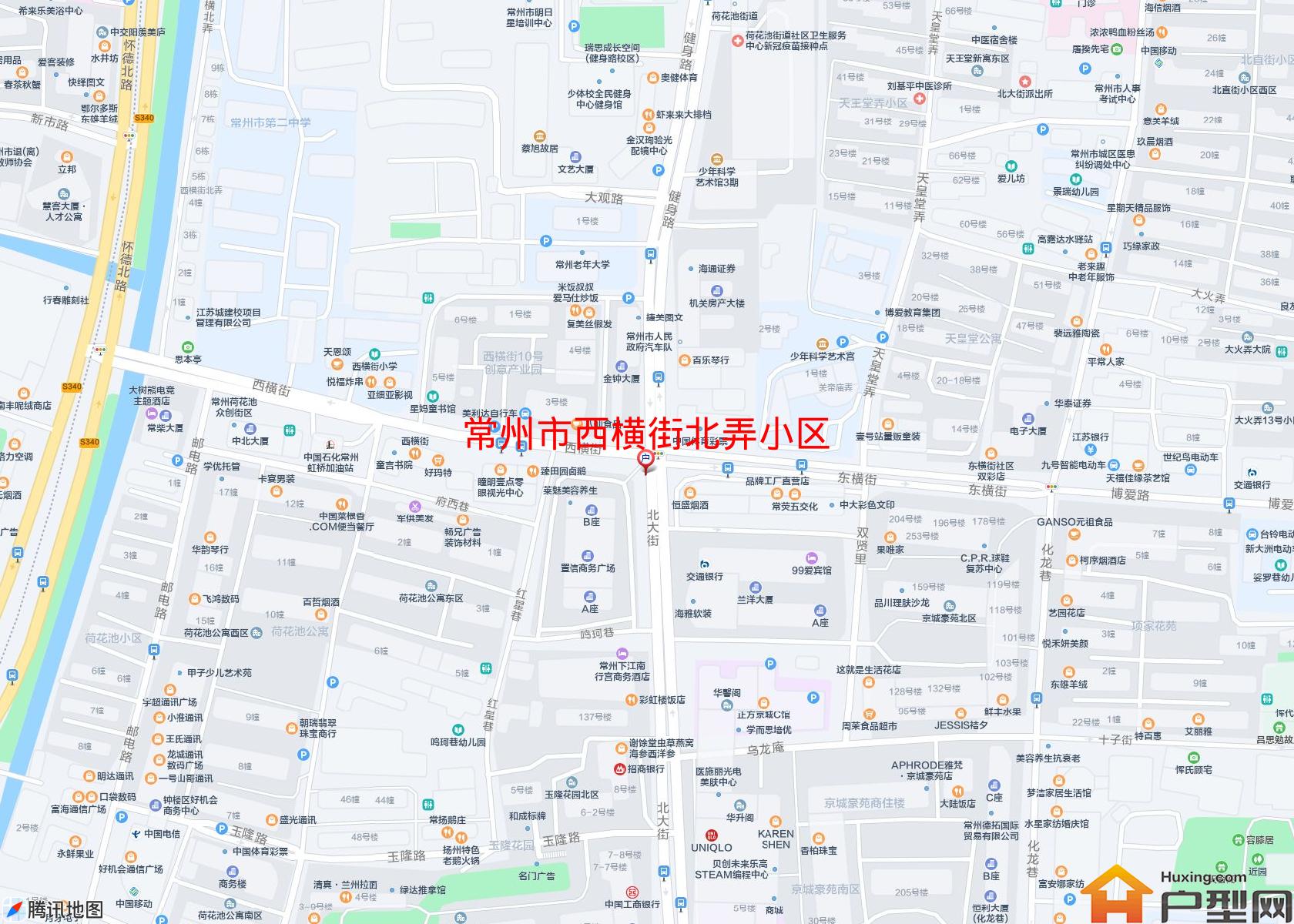 西横街北弄小区小区 - 户型网