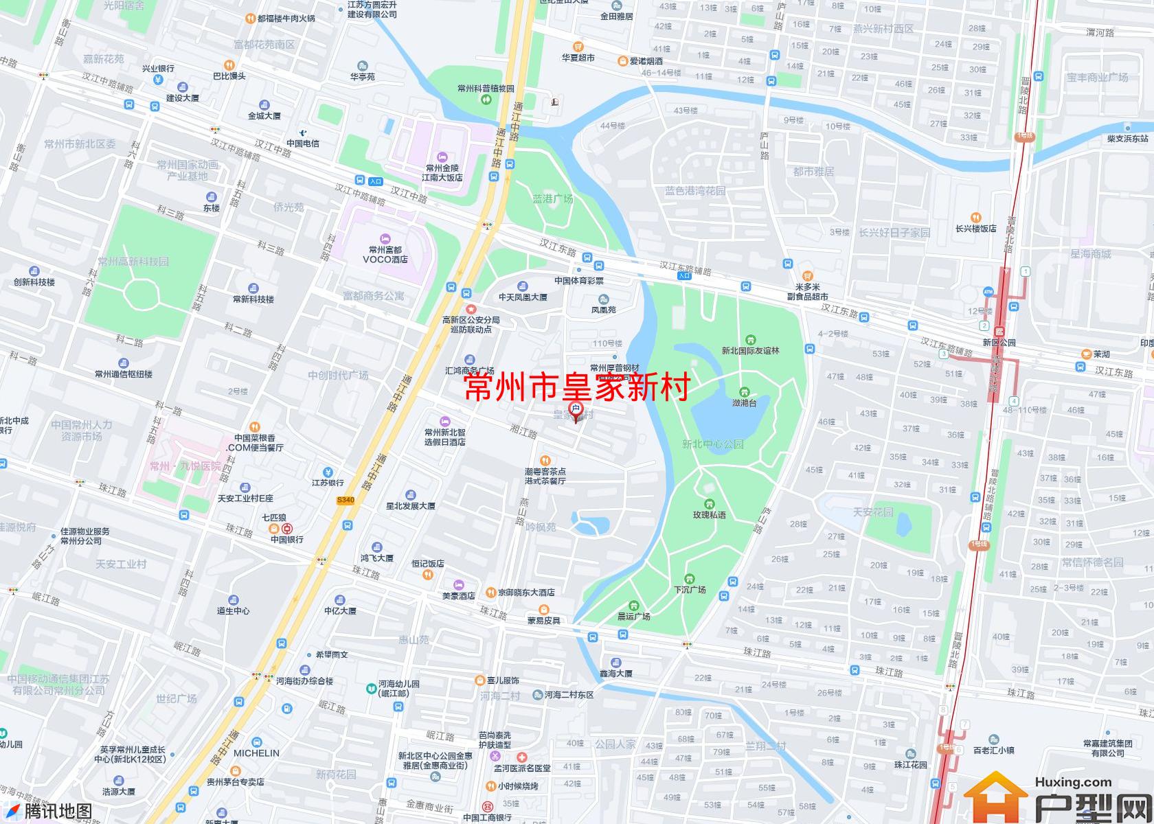 皇家新村小区 - 户型网