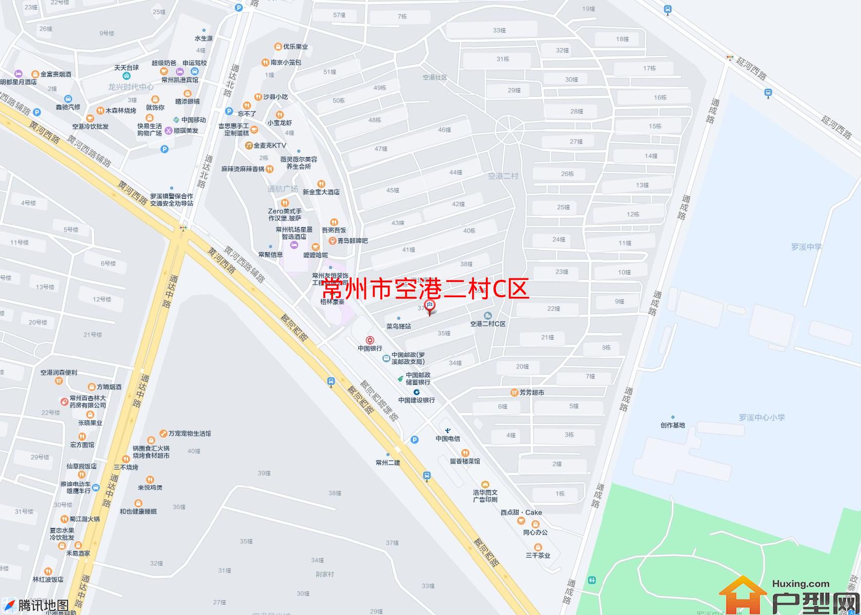 空港二村C区小区 - 户型网