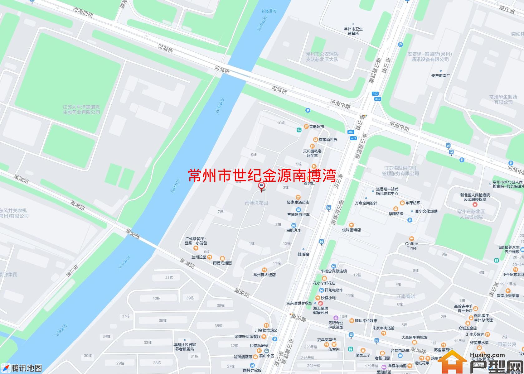 世纪金源南博湾小区 - 户型网