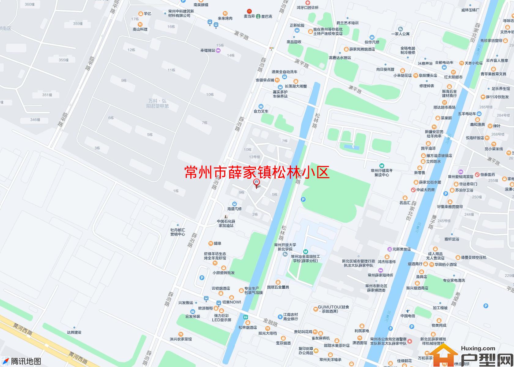 薛家镇松林小区小区 - 户型网