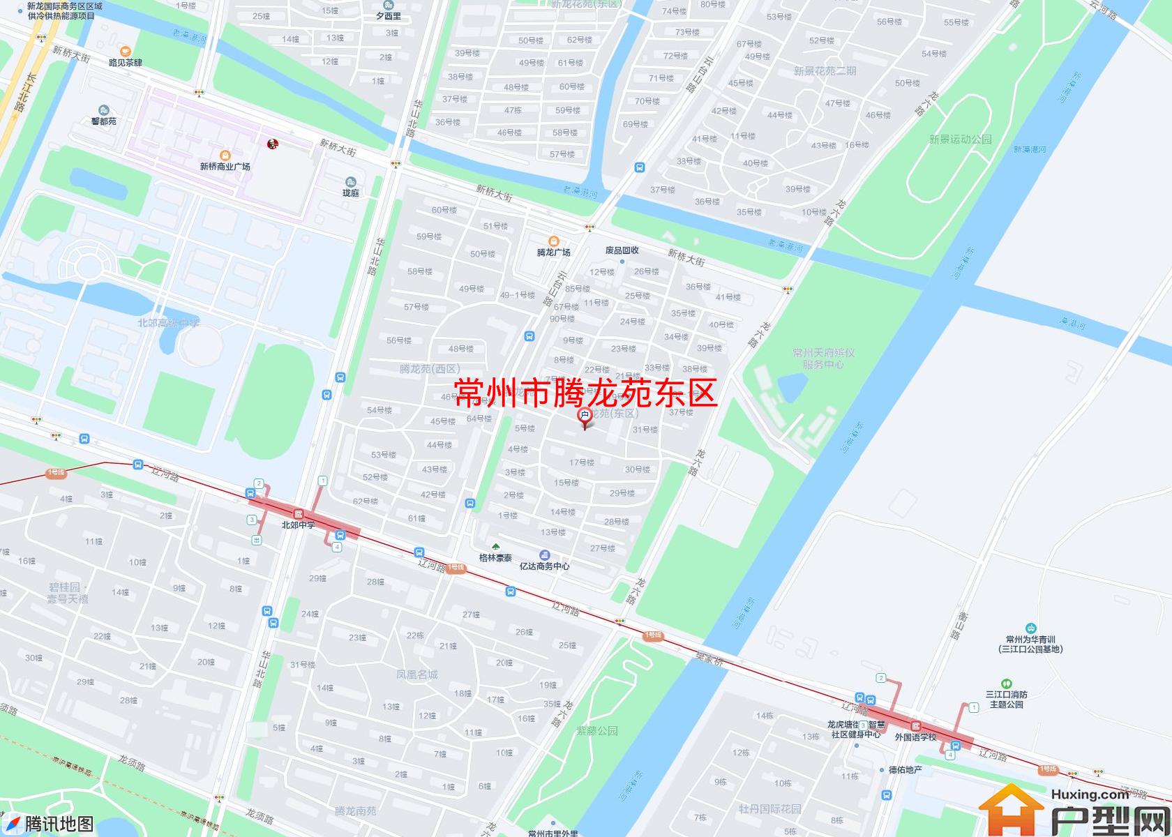 腾龙苑东区小区 - 户型网