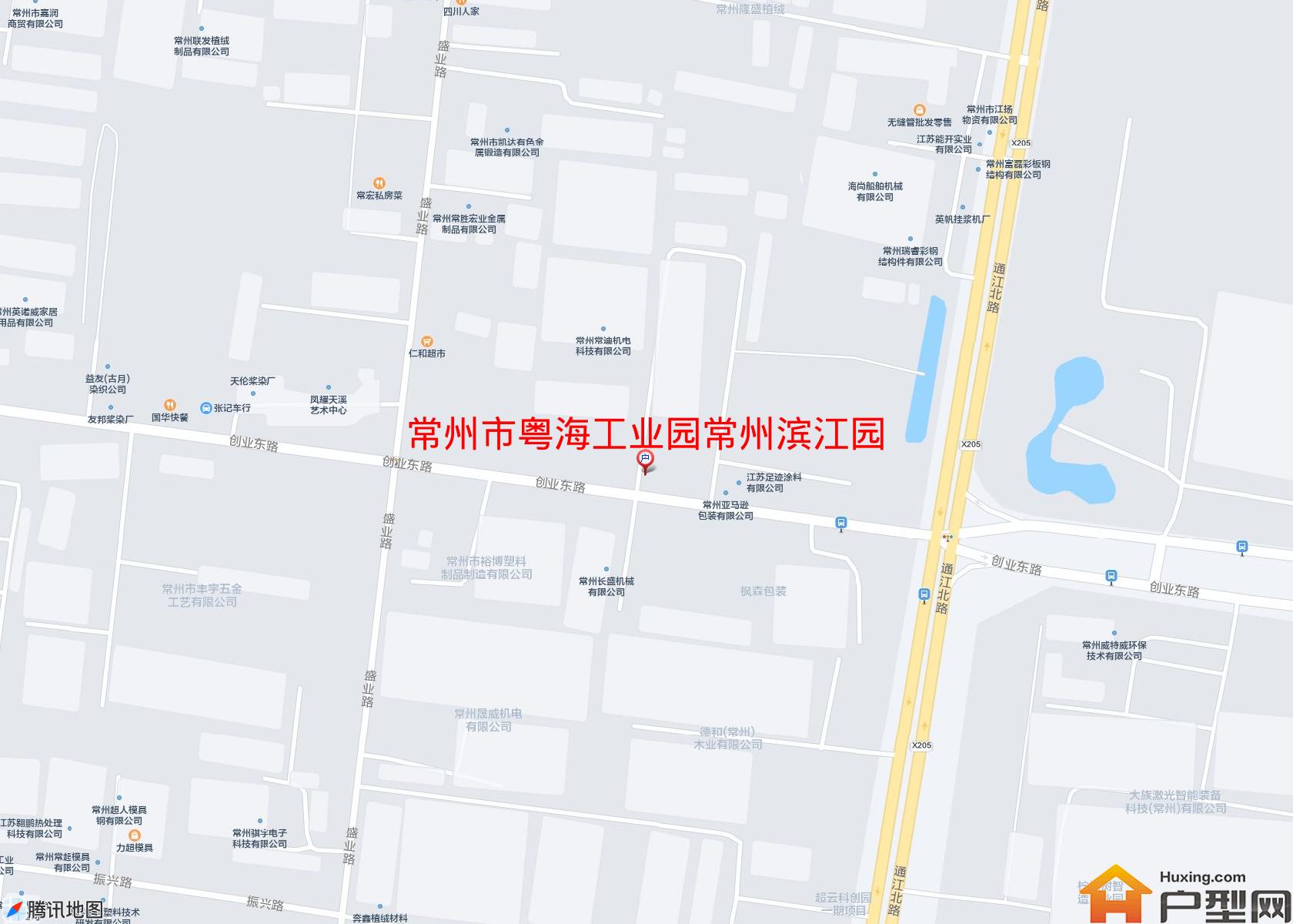 粤海工业园常州滨江园小区 - 户型网