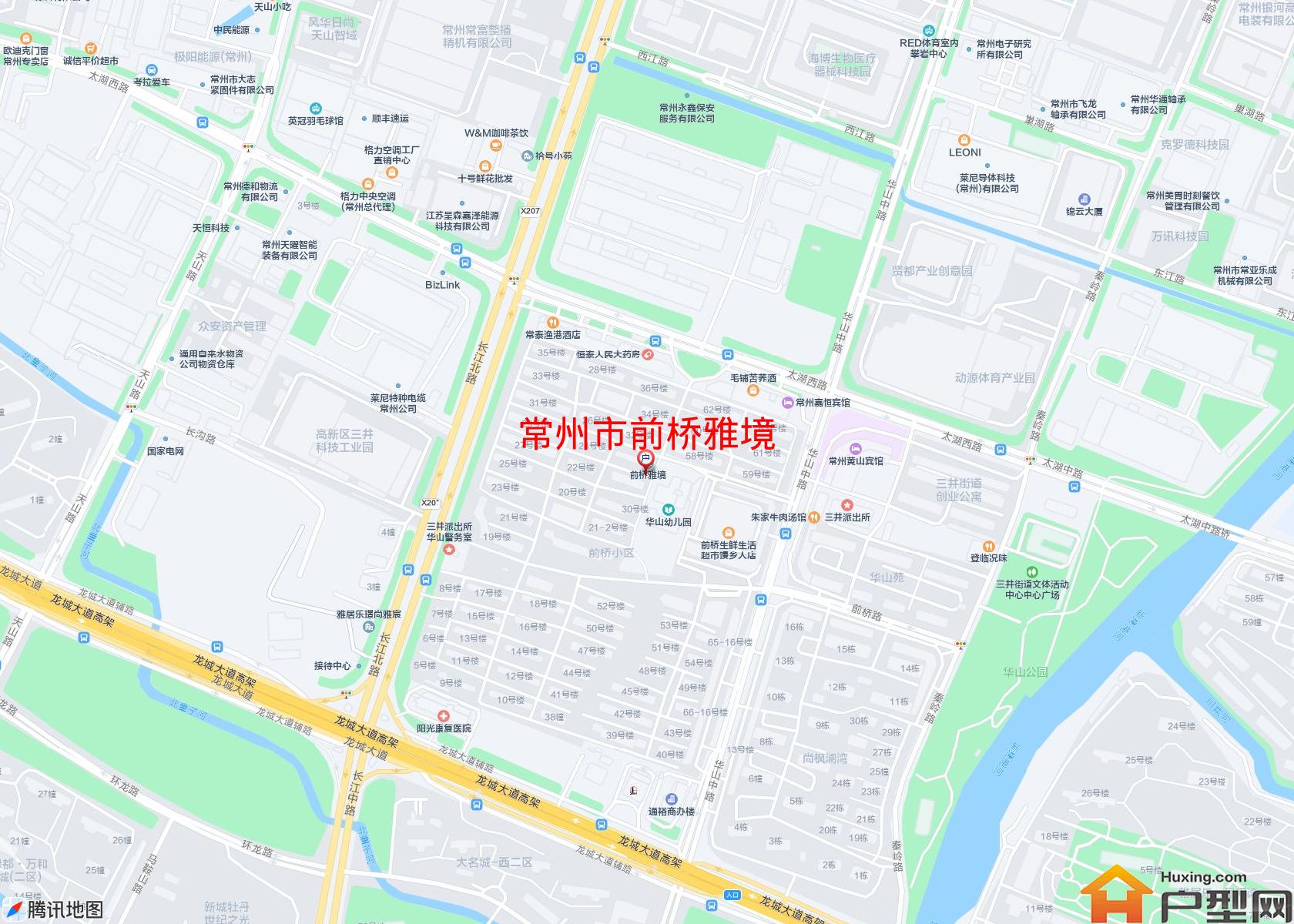 前桥雅境小区 - 户型网
