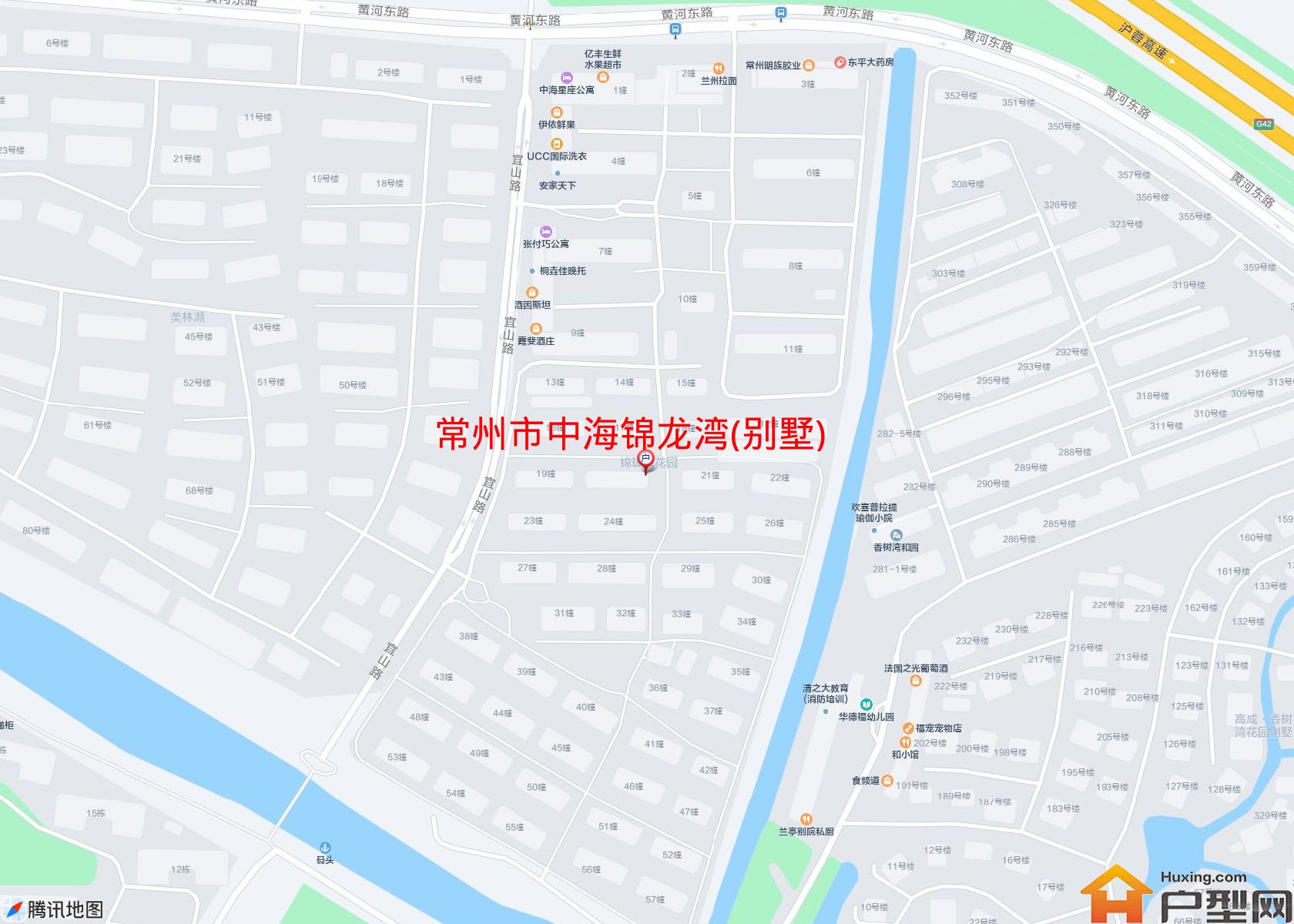 中海锦龙湾(别墅)小区 - 户型网