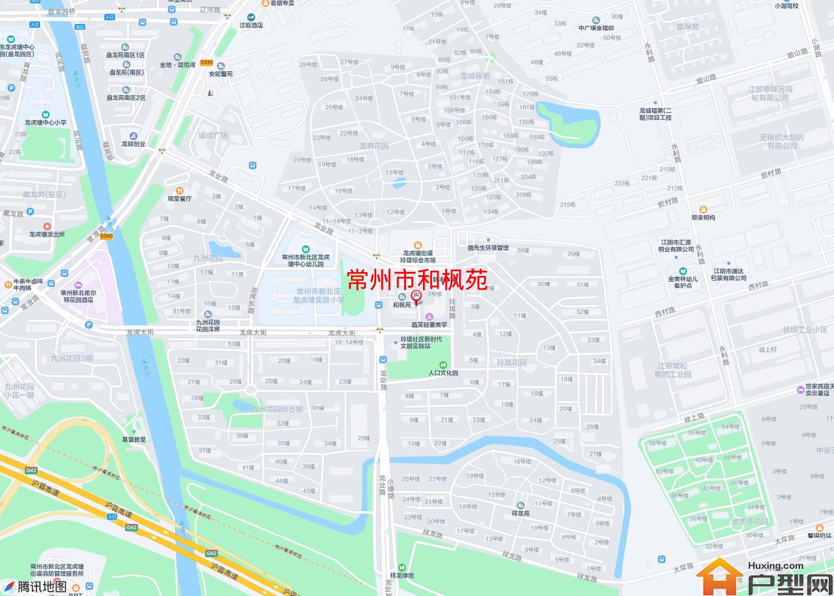 和枫苑小区 - 户型网