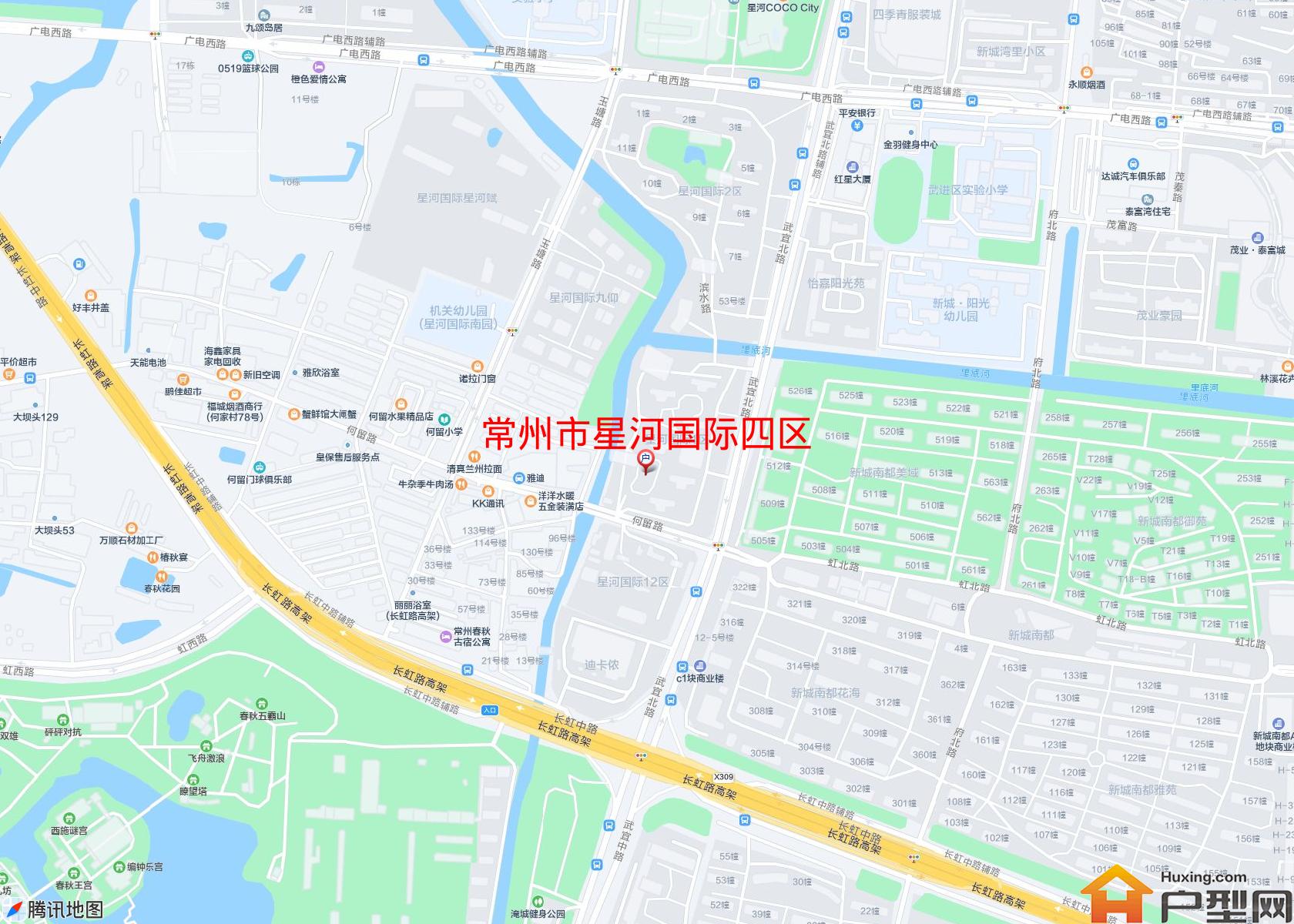 星河国际四区小区 - 户型网