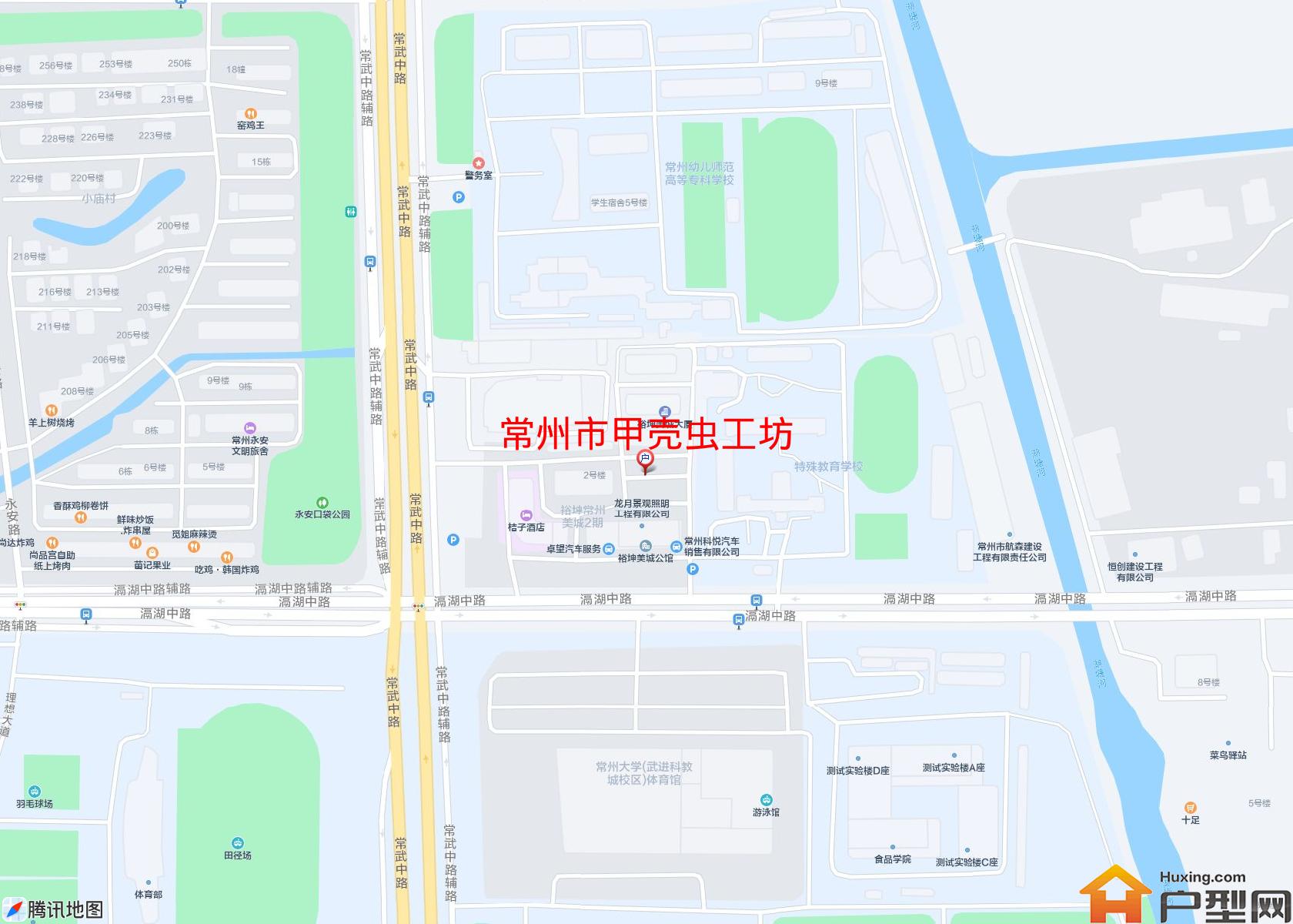 甲壳虫工坊小区 - 户型网