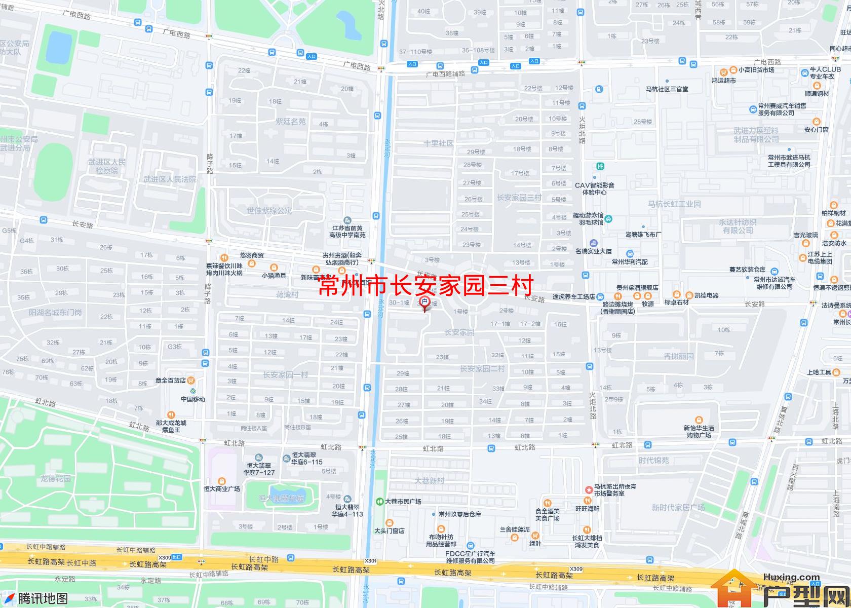 长安家园三村小区 - 户型网