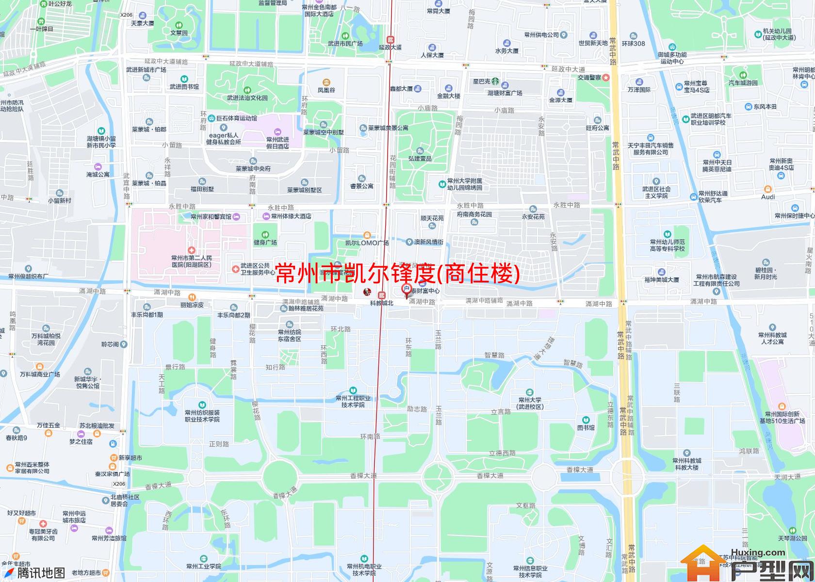 凯尔锋度(商住楼)小区 - 户型网