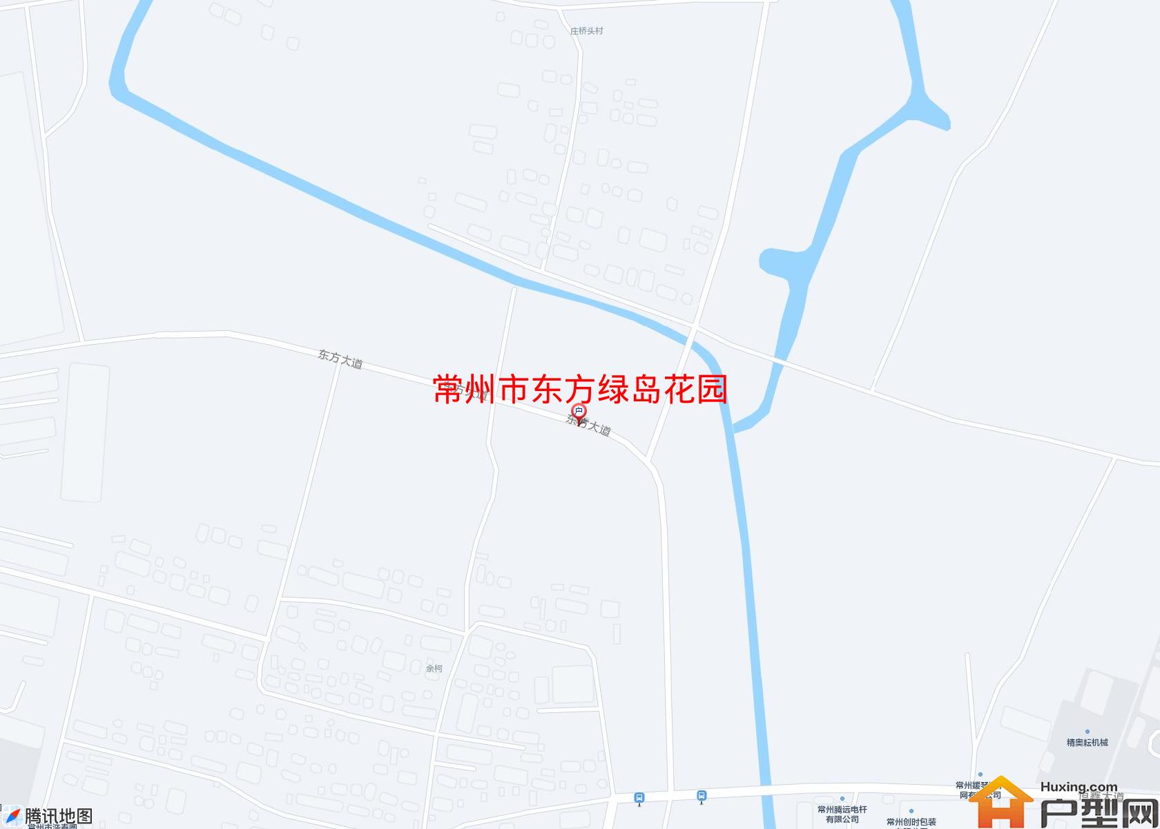 东方绿岛花园小区 - 户型网