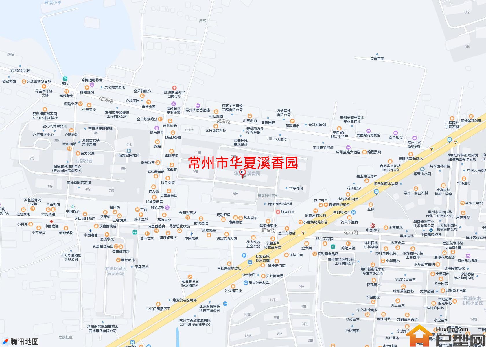 华夏溪香园小区 - 户型网