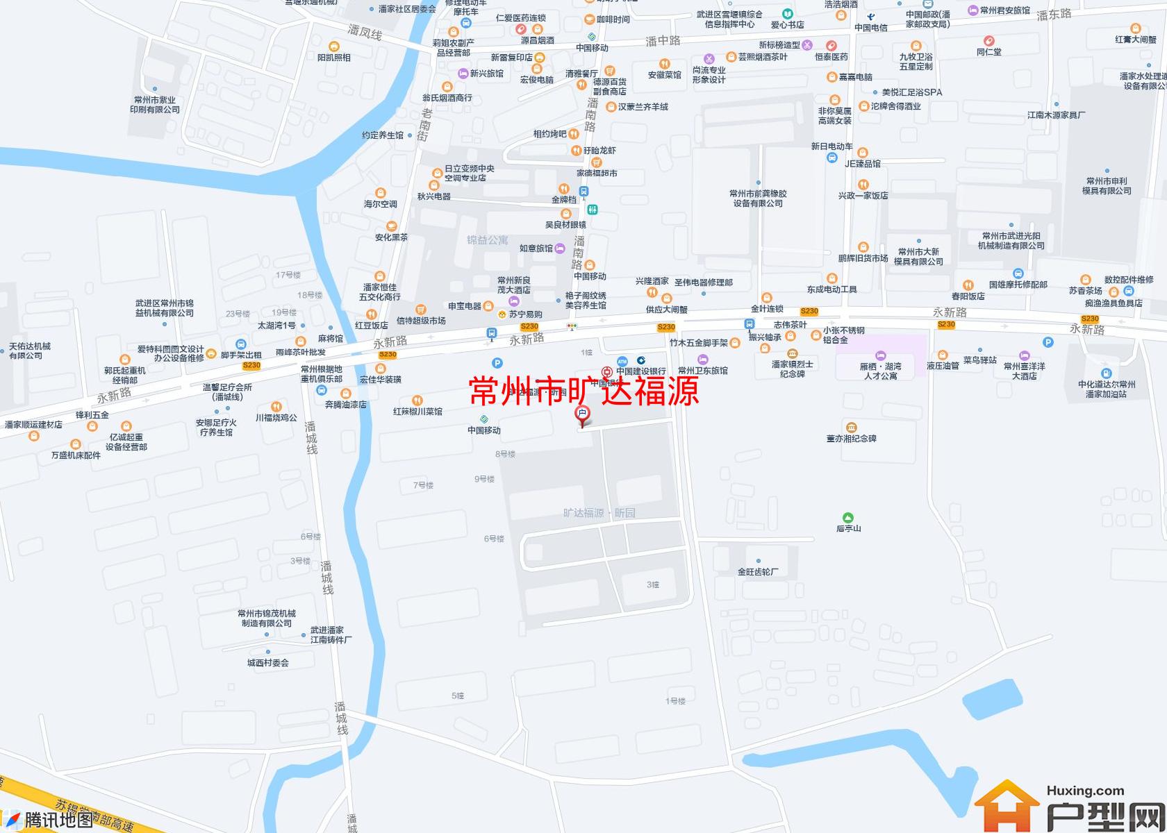 旷达福源小区 - 户型网 旷达福源小区 - 户型网