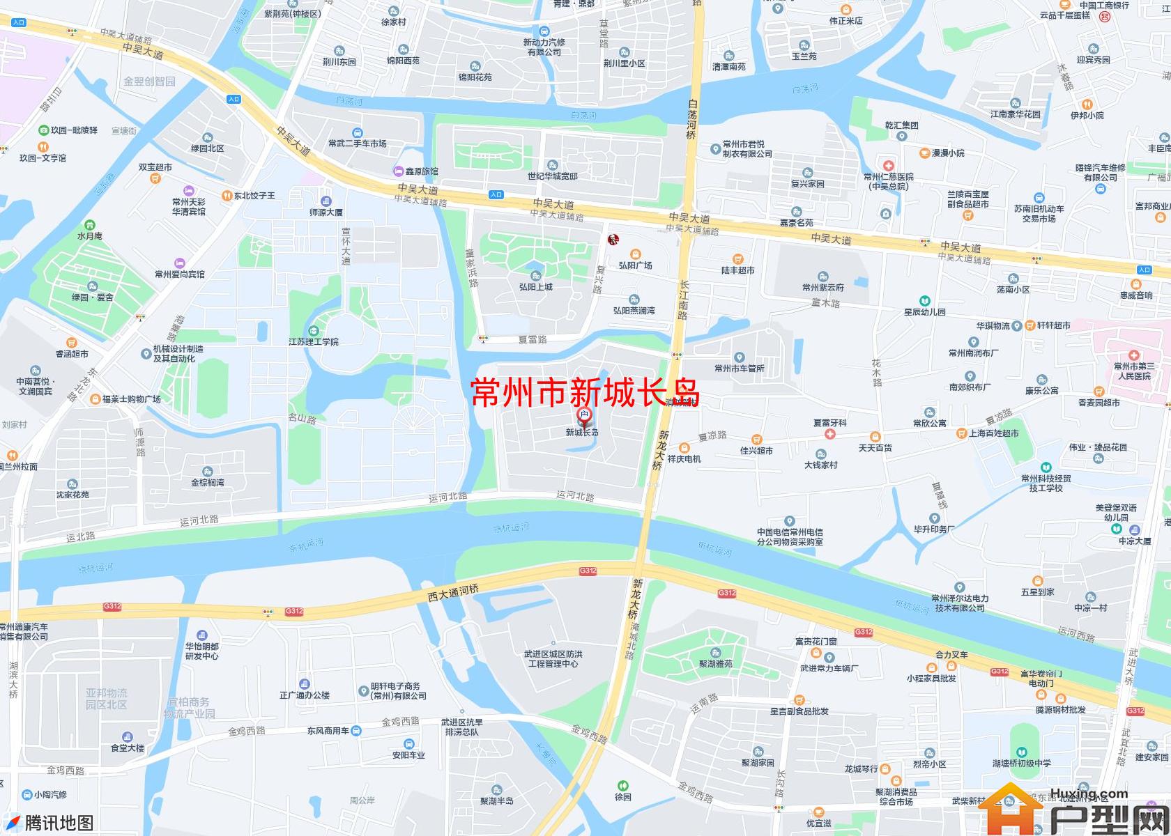 新城长岛小区 - 户型网
