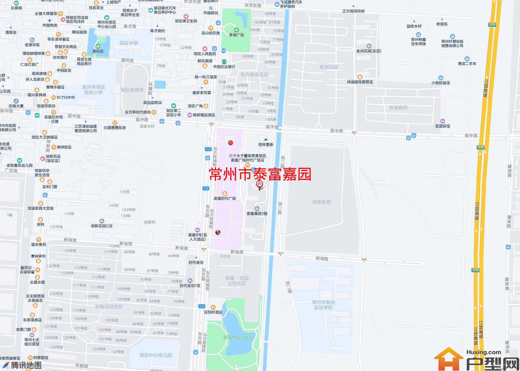 泰富嘉园小区 - 户型网