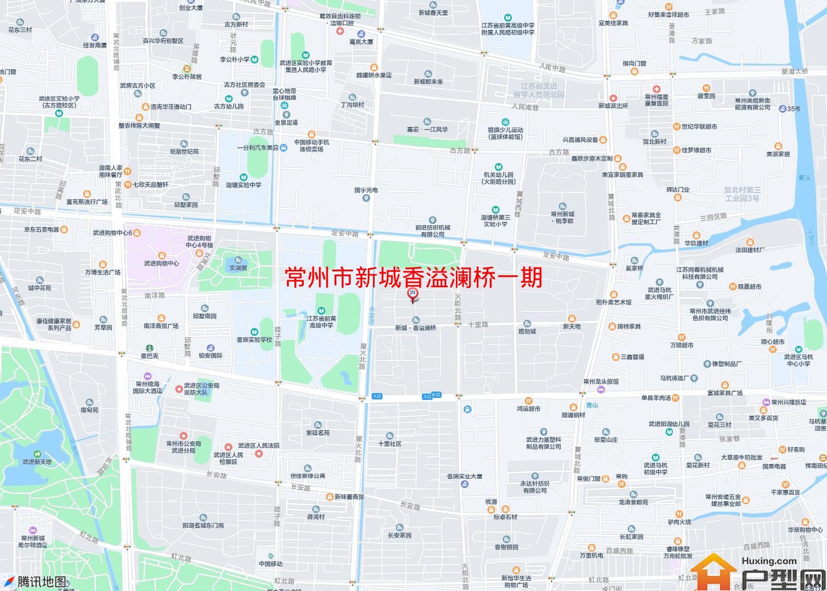 新城香溢澜桥一期小区 - 户型网