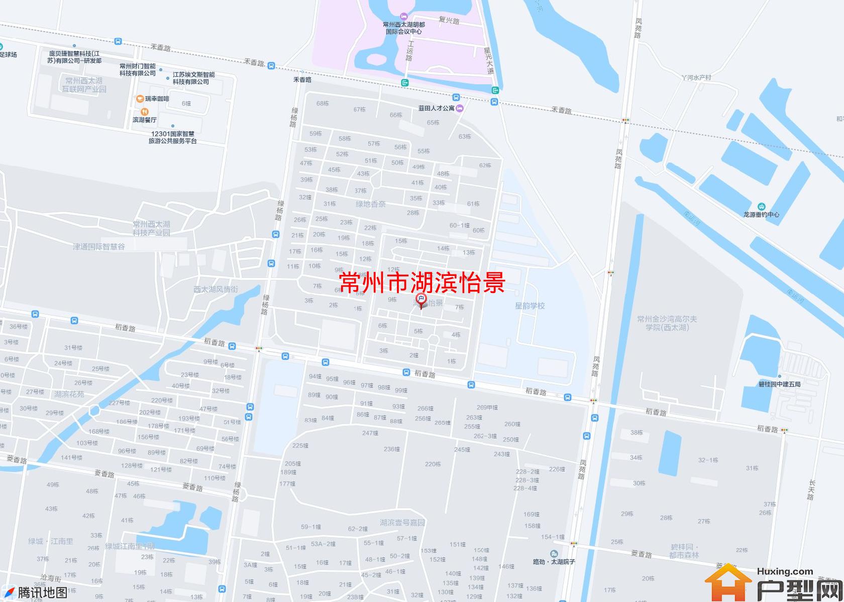 湖滨怡景小区 - 户型网