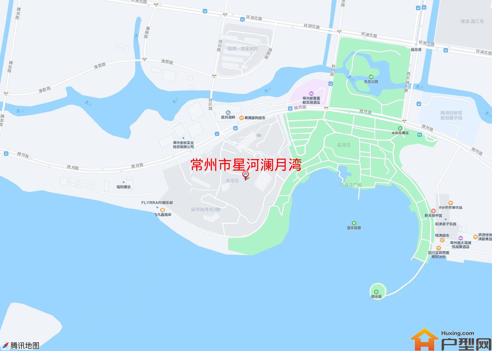 星河澜月湾小区 - 户型网
