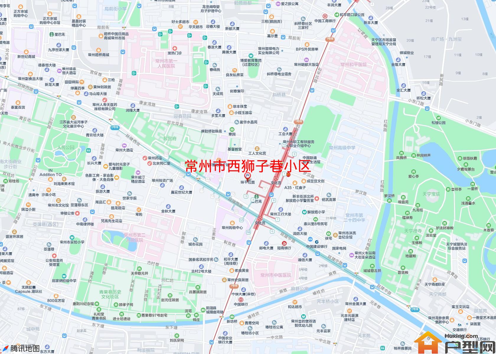西狮子巷小区小区 - 户型网