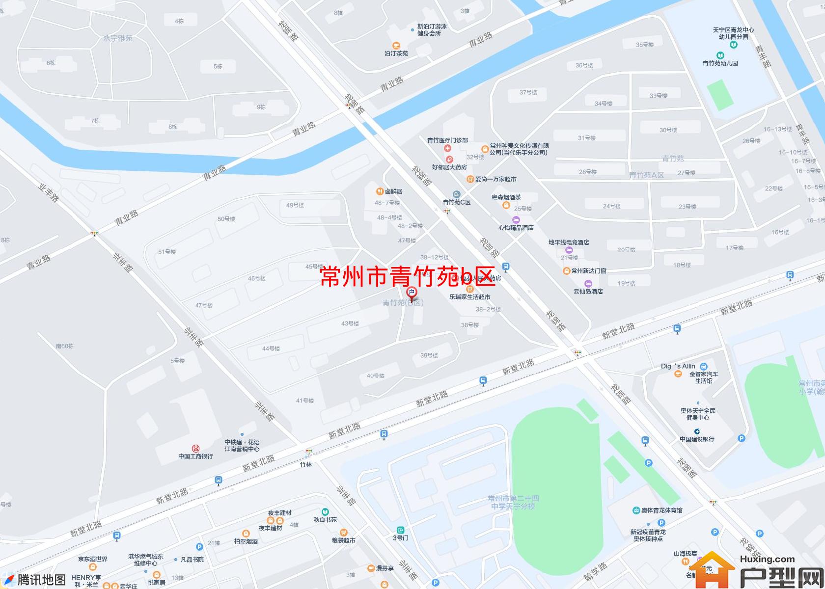 青竹苑b区小区 - 户型网
