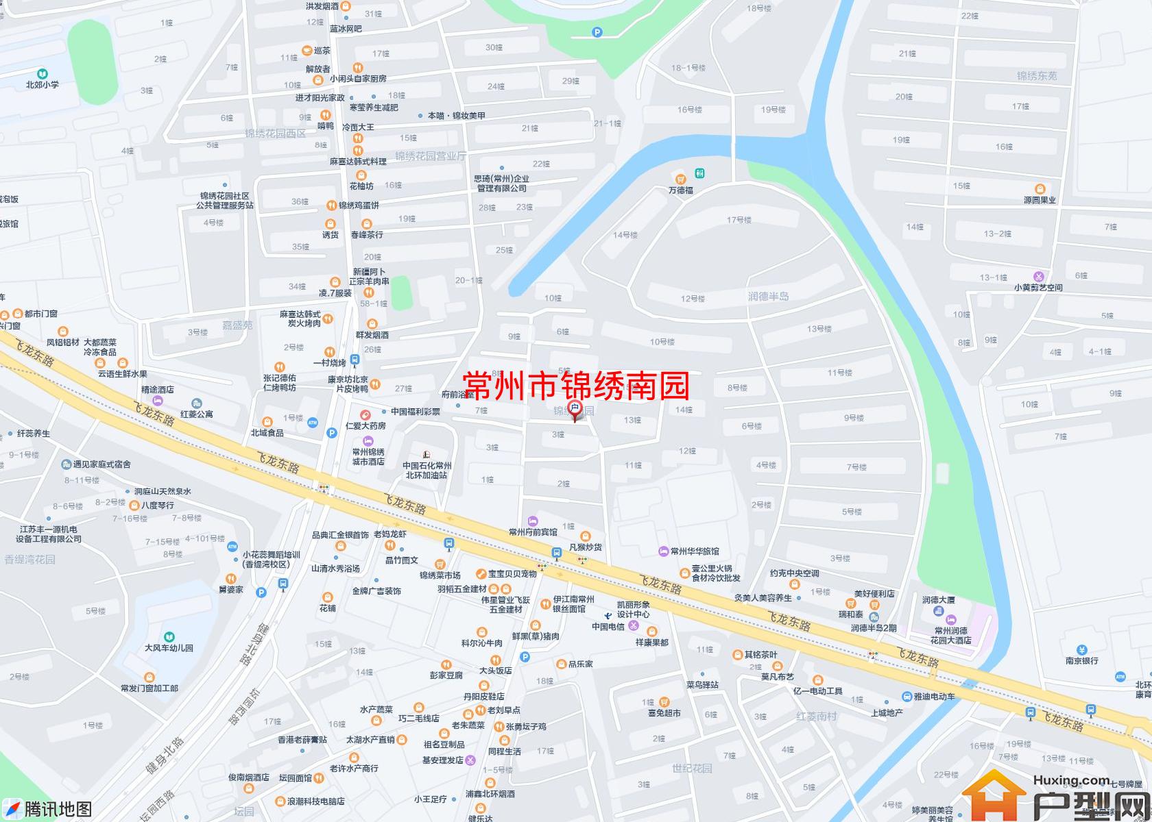 锦绣南园小区 - 户型网